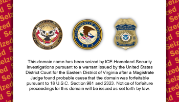 US Authorities Seize Fake Pfizer Websites