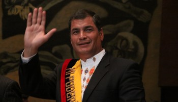 Ecuador: Bribery Ruling Bans Ex-President Correa From Politics