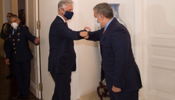 US and Colombia Launch New Anti-Drug Trafficking Plan