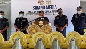 Malaysia Seizes Drugs Worth $1.2 Billion