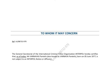 Interpol: Husband of Slain Maltese Journalist’s Whistleblower no Longer Wanted