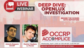 Загляните за кулисы расследования OpenLux с журналистами Антонио Бакеро и Максимом Водано