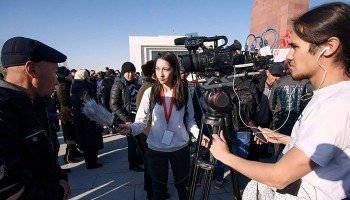 YouTube Blocks Video Posted by Independent Outlet Kloop Ahead of National Elections in Kyrgyzstan