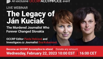 The Legacy of Ján Kuciak: OCCRP Journalists Discuss the Work of Their Slain Slovak Colleague