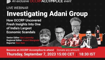 Investigating the Adani Group: An OCCRP Discussion About Reporting On One of India’s  Largest Economic Scandals