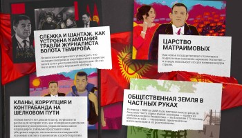 Ликвидация «Клоопа» — часть кампании против независимых медиа в Кыргызстане