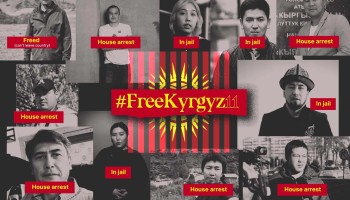 On World Press Freedom Day, OCCRP Presses for Release of Partners in Kyrgyzstan
