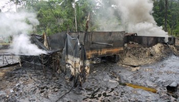 Fighting Against Crude Oil Theft, Nigeria Dismantles 63 Illegal Refineries