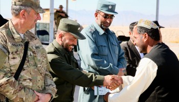 Is Corruption Holding Afghanistan Together?