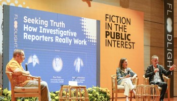 OCCRP and the Gabo Foundation Launch Groundbreaking Project That Unites Investigative Journalism and Fiction Filmmaking