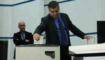 Georgian Officials Shred Sex Tapes