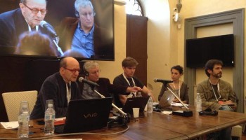 OCCRP Reporters Speak at International Journalism Festival in Italy
