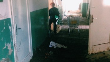 A Slimy Situation: Flood Victims in Bosnia Say They Fear Aid Fraud 