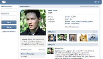 Russia: CEO of ‘Russian Facebook’ Says He Was Ousted 