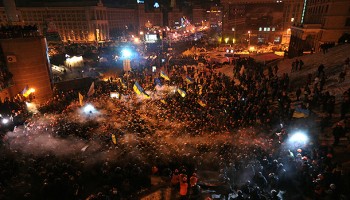 First Person: One night in the life of Ukraine’s EuroMaidan