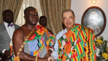 Ghana Bank Official Fired for Depositing his King’s Cash and Not Checking It