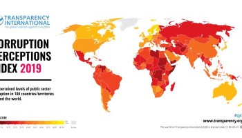 TI 2019 CPI: Global Decline in Fighting Graft