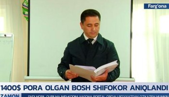 В Узбекистане главврача, требовавшую взятки за перевод на полную ставку, приговорили к двум годам исправительных работ