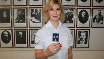 Бывшую главу отдела по преступлениям в сфере экономики МВД Самары осудили на восемь лет за взятку в 15 млн рублей
