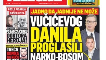 CoE Warns of Serbian Smear Campaign against KRIK Journalists