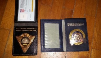 Balkan Police Crack Down on 'Police-Badge Forgery Gang'