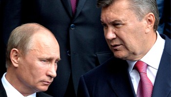 Ukrainians Protest Alleged Yanukovych Link to Tobacco Distributor