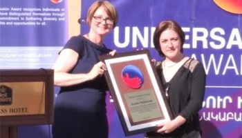 OCCRP Partner Hetq's Reporter Zaruhie Medjlumyan Wins Media Excellence Prize