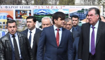 Здравницы семьи президента Таджикистана получили новые налоговые льготы