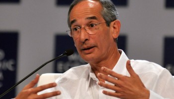 Ex-Guatemalan President, Oxfam Official Arrested for Fraud