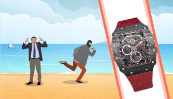 Son of Azeri Oil Chief Has New Story About Stolen Luxury Watch