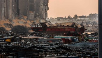 Ownership of Chemicals that Exploded at Beirut Port Traces Back to Ukraine