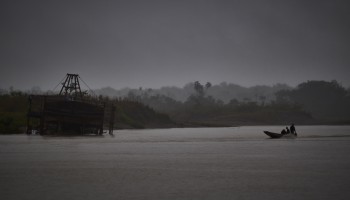 Destroying Colombia’s Rainforest In Pursuit of Gold