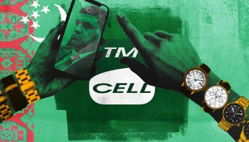 One Family’s ‘Golden Age’: President’s Relative Controls Turkmenistan’s Only Mobile Operator