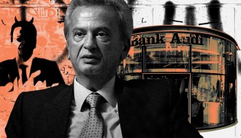 Offshore Firm Tied To Lebanon Central Bank Governor Sold Stock to Bank He Regulates