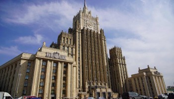 Russian Foreign Minister Has a Longtime Female Companion With Over $13 Million in Unexplained Assets