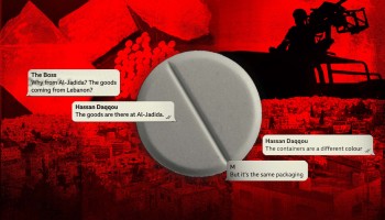 A ‘Drug War’: Syria’s Neighbors Fight a Flood of Captagon Across Their Borders