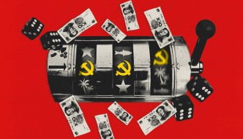 Pacific Gambit: Inside the Chinese Communist Party and Triad Push into Palau