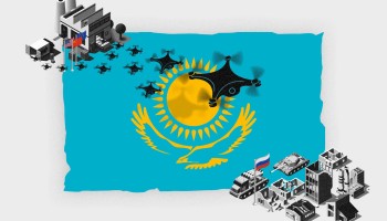 Kazakhstan Has Become a Pathway for the Supply of Russia’s War Machine. Here’s How It Works.