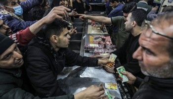 Middlemen Push Up Prices As Gazans Struggle To Survive