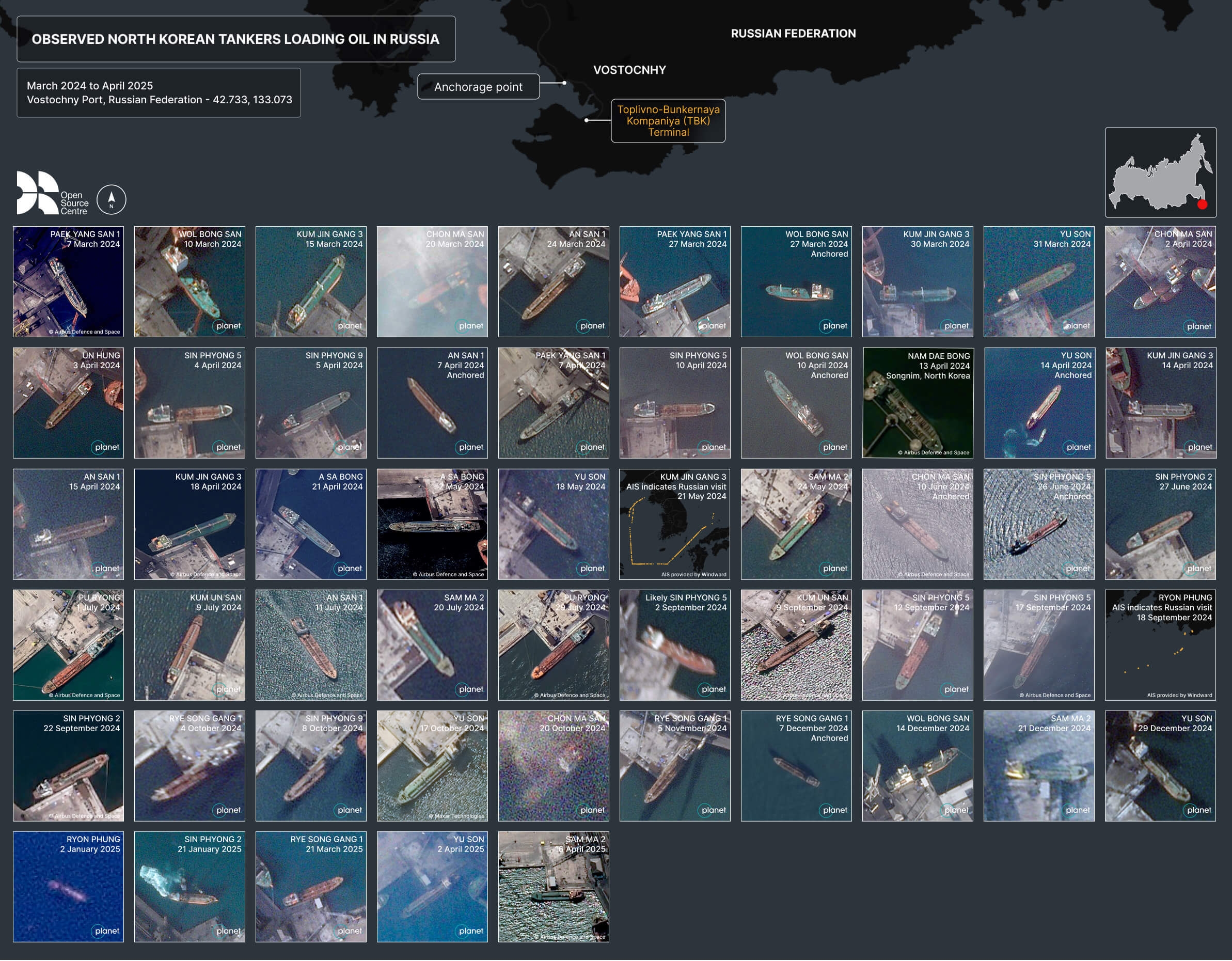 Leaked Russian Records Reveal Obscure Firms Helping Bust Oil Sanctions on North  Korea | OCCRP, image size:2386x1861