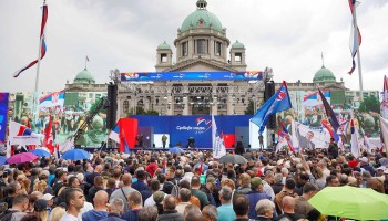 Serbian Ruling Party’s Mystery Mega-Spend On Pre-Election Promo Material