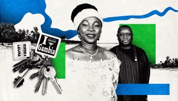 After Sierra Leone's President Took Office, His Wife and Her Family Went Real Estate Shopping