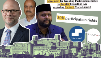 Exposed: Secret plans to share hospital profits via firm linked to Muscat