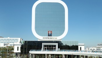 How a $51-million State-Built Beauty Clinic in Turkmenistan Ended Up in the Hands of the President’s Family at a Massive Discount