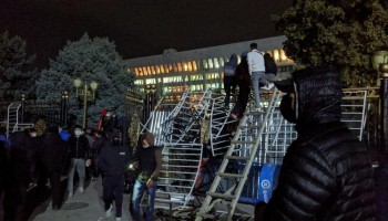 Pro-Government Election Victory Sparks Overnight Revolution in Kyrgyzstan