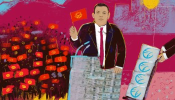 A Powerful Kyrgyz Clan's Political Play