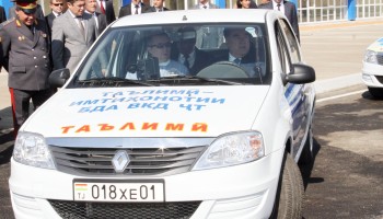 In the Driver’s Seat