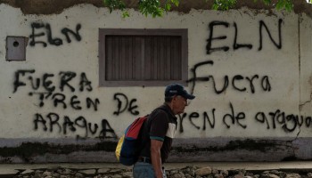The Tren de Aragua Assault on the ELN Guerrilla