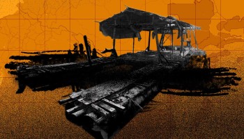 The fight for illegal gold that finances terrorism in Colombia