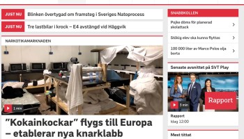 Cocaine cooks flown to Europe